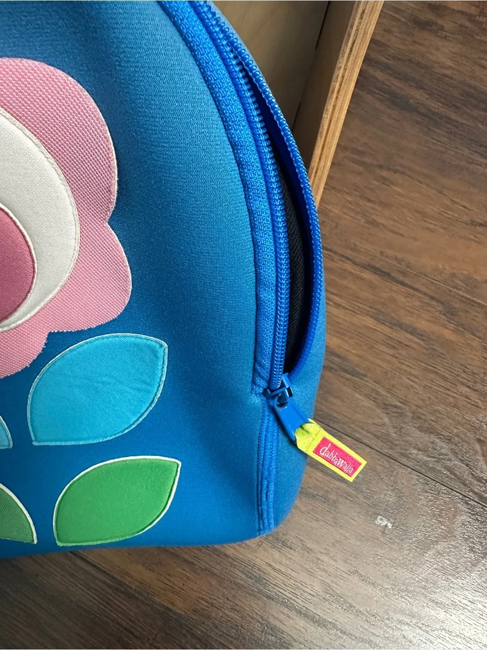 Dabbawalla Small Kids Backpack Flower Pre-K Daycare Bag